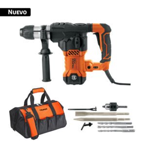 Rotomartillo SDS Plus/destornillador 6 J, 1500W, TRUPER PRO