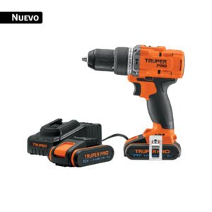 Rotomartillo/destornillador 1/2', 20V, 2 baterías 2Ah, PRO