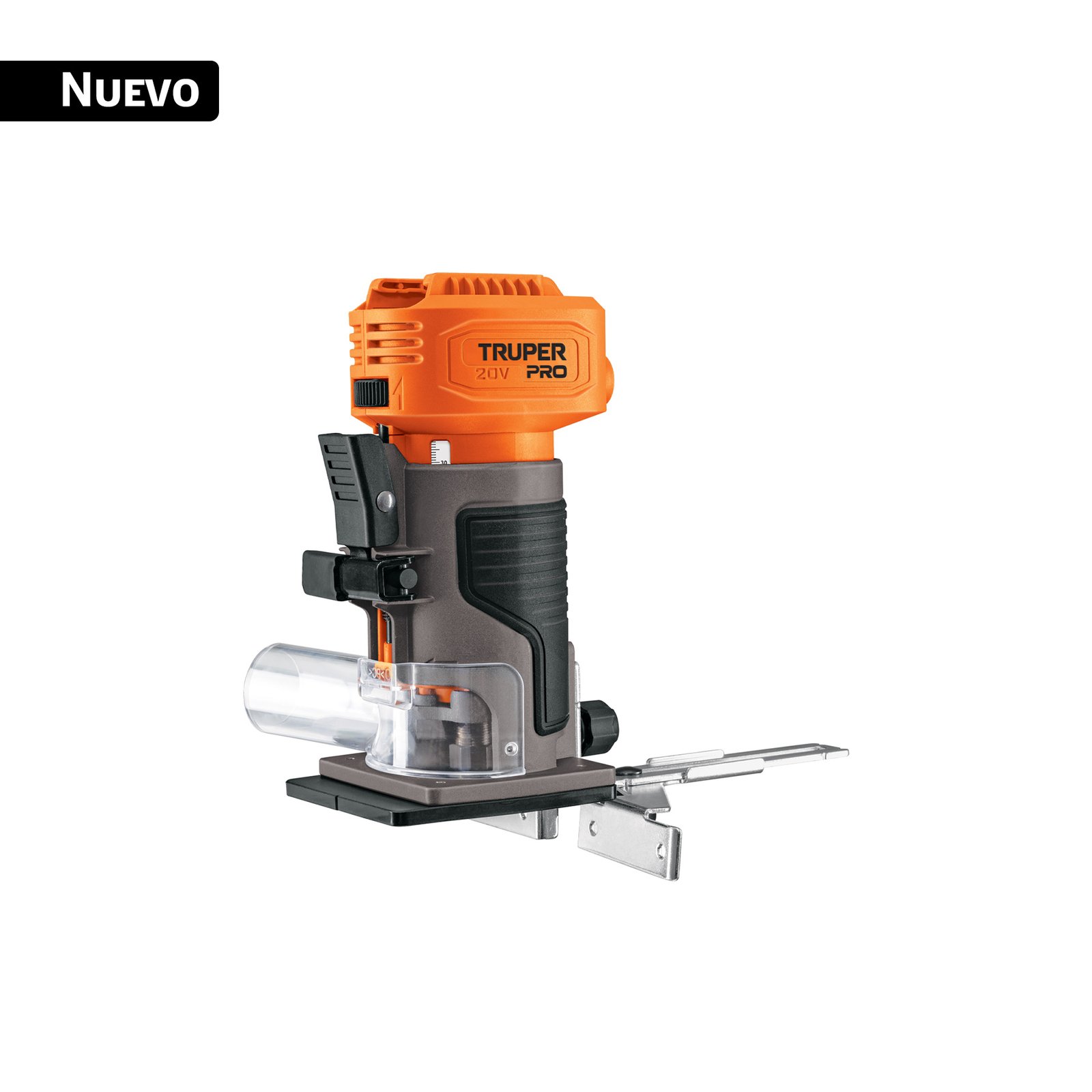 Router (Rebajadora) 1/4', sin accesorios, TRUPER PRO