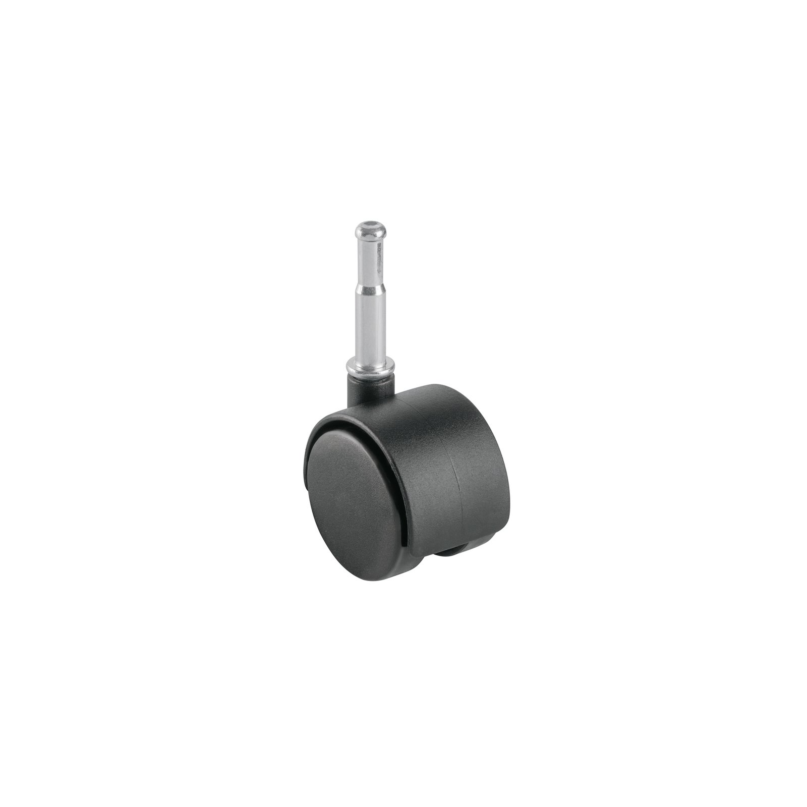 Rodaja tipo yoyo de 40 mm con espiga para madera, FIERO