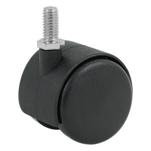 Rodaja tipo yoyo de 50 mm con espiga roscada, FIERO