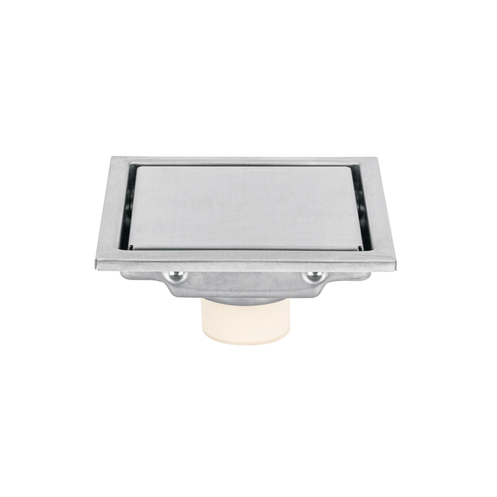 Resumidero reversible de 4', anti olores, acero inox, AQUA