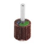 Rueda flap de 1', grano 80, TRUPER