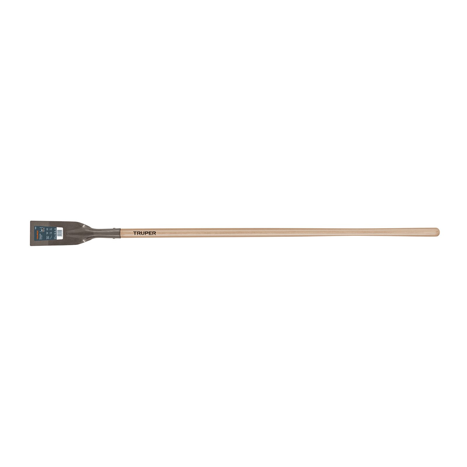 Raspador forjado de 4', mango largo de 54', TRUPER