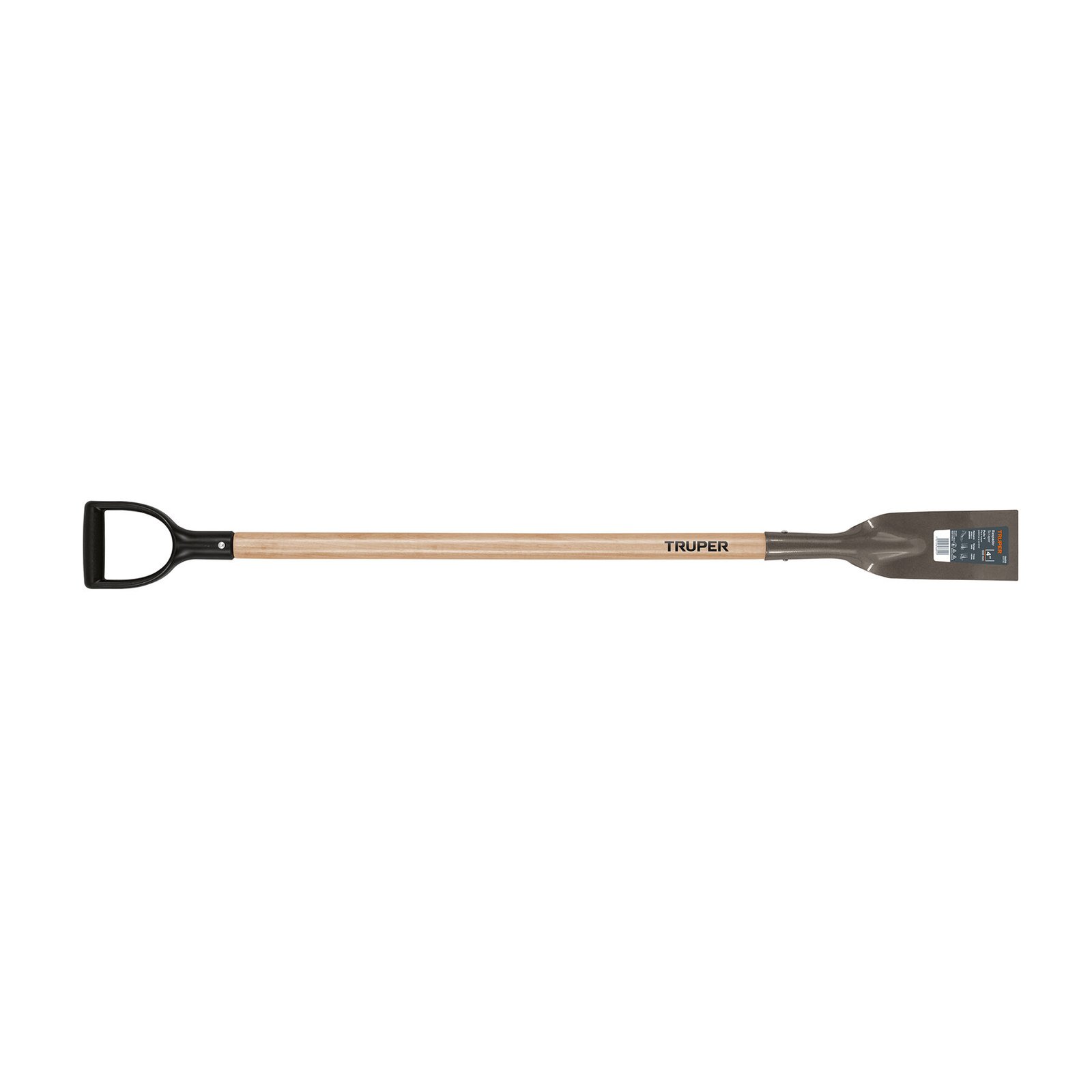 Raspador forjado de 4', puño 'Y', mango de 42', TRUPER