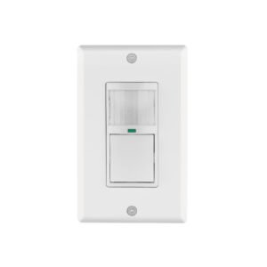 Sensor de movimiento con interruptor de pared, VOLTECK