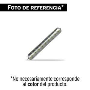 Sellador de poliuretano tipo salchicha negro 600 ml, TRUPER