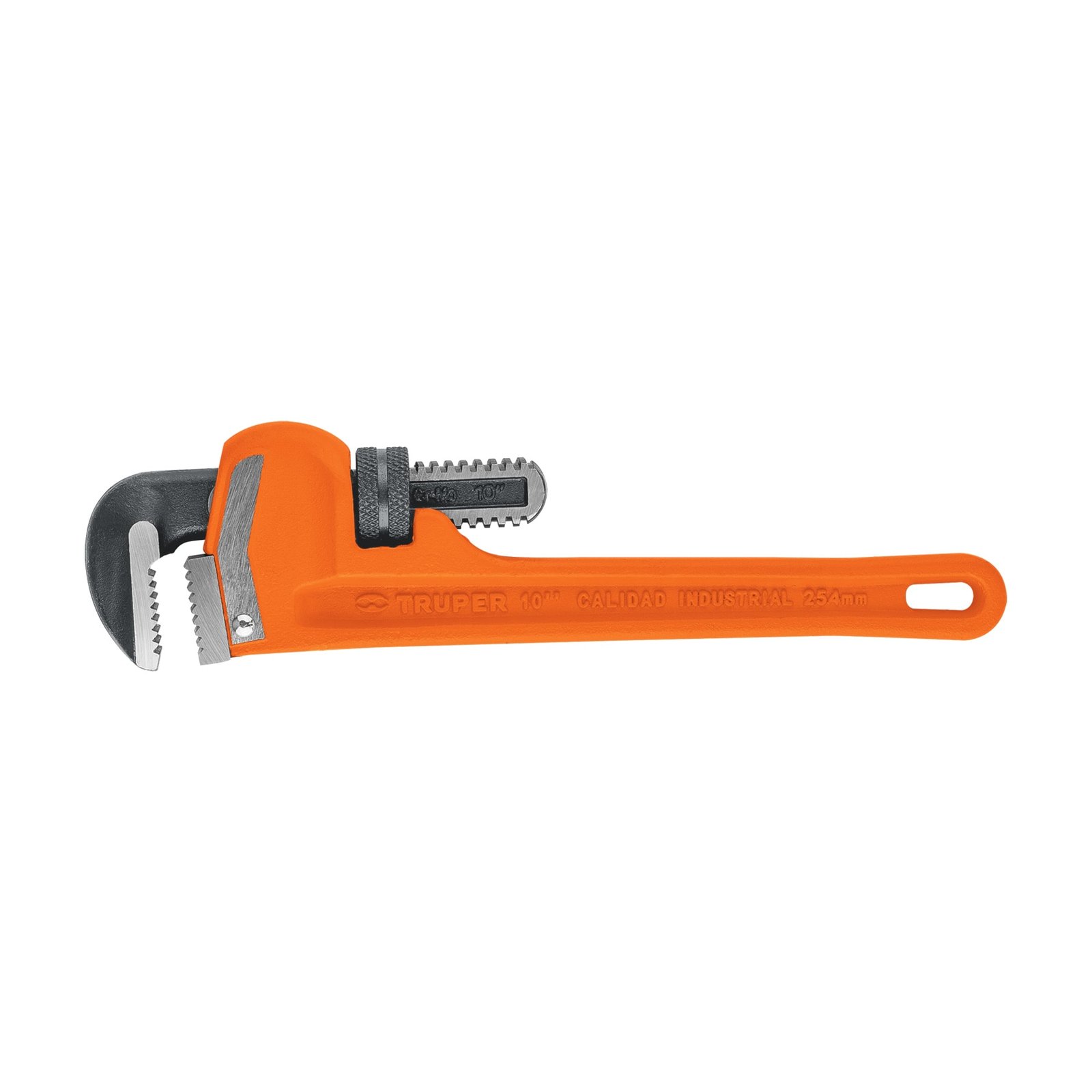 STI-10.jpg Llave stilson 10' cuerpo robusto de hierro dúctil, TRUPER - Image 1