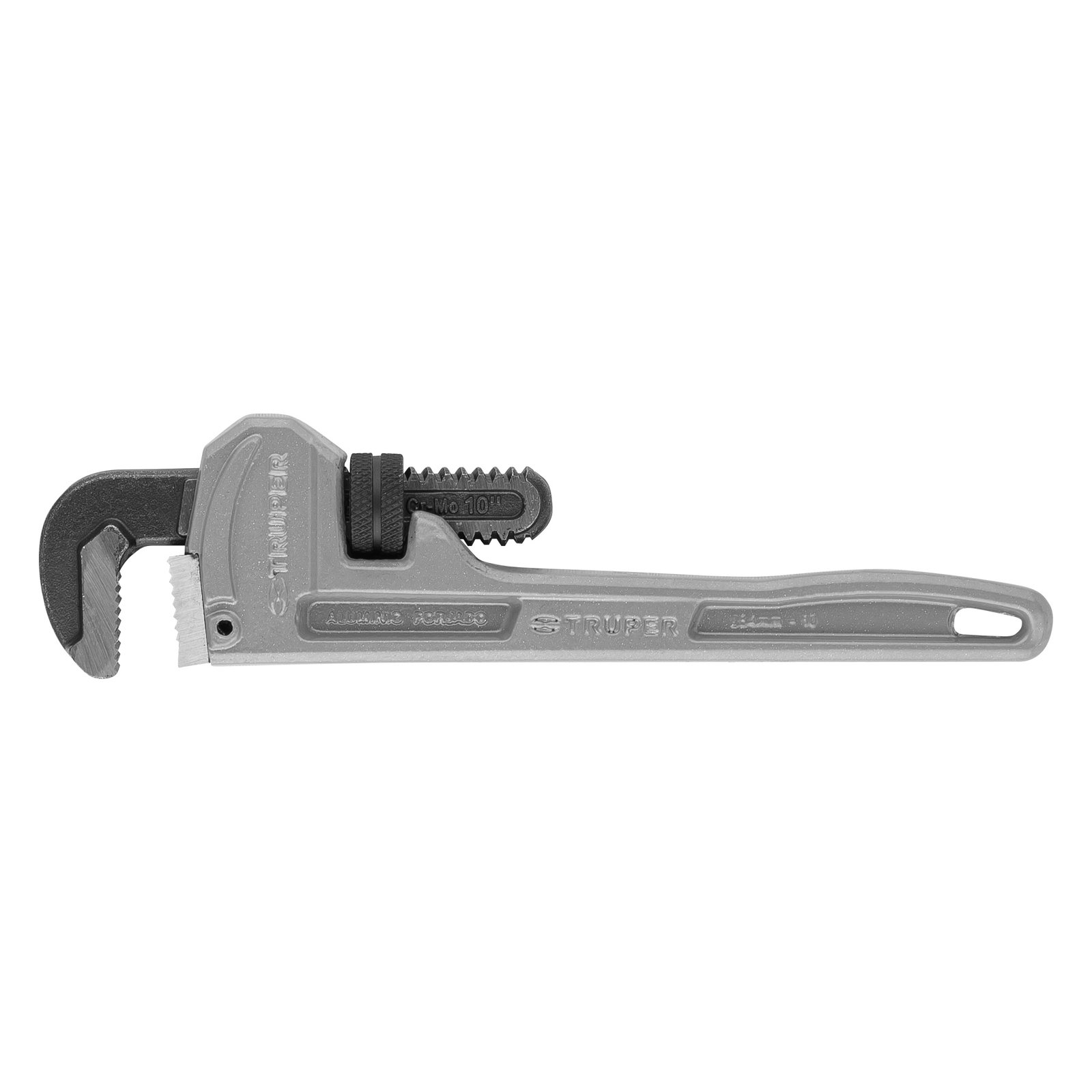 Llave stilson 10' cuerpo de aluminio, TRUPER
