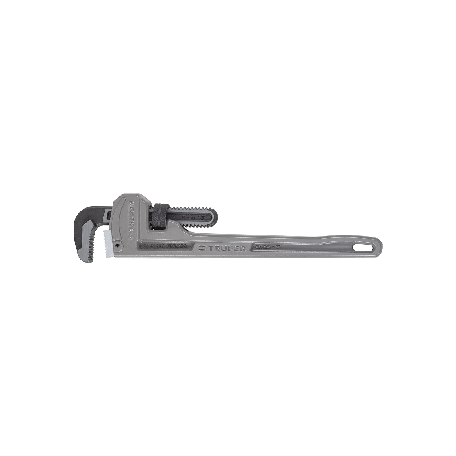 STIA-18.jpg Llave stilson 18' cuerpo de aluminio, TRUPER - Image 1