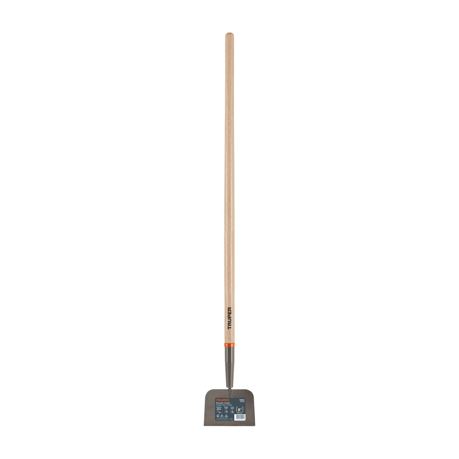 Raspador forjado de 7', mango de 48', TRUPER