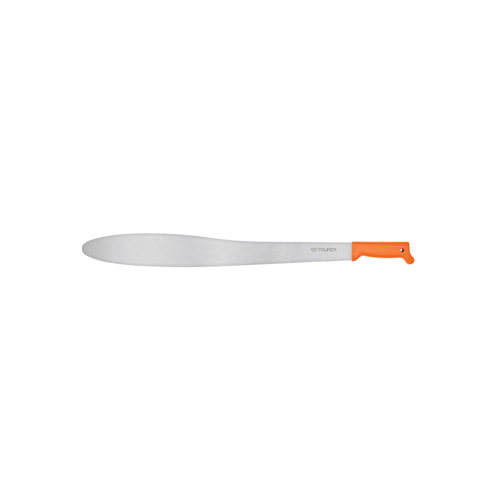 Machete Caguayano 24' cacha naranja inyectada, TRUPER