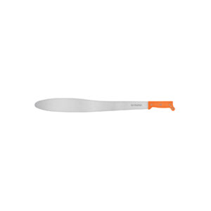 Machete Caguayano 24' cacha naranja remachada, TRUPER