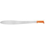 Machete Caguayano 27' cacha naranja inyectada, TRUPER