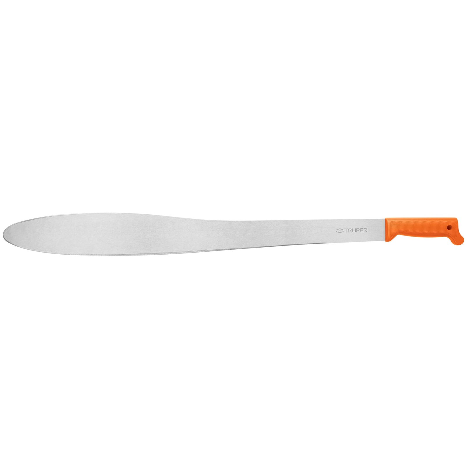 T-1173-27N.jpg Machete Caguayano 27' cacha naranja inyectada, TRUPER - Image 1