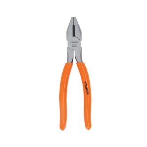 Pinza para electricista 7' mango de PVC, TRUPER