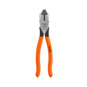 Pinza para electricista 8' uso rudo, mango PVC, TRUPER