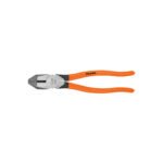 Pinza para electricista 9' uso rudo, mango PVC, TRUPER
