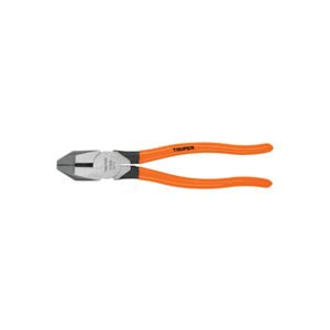 Pinza para electricista 9' uso rudo, mango PVC, TRUPER