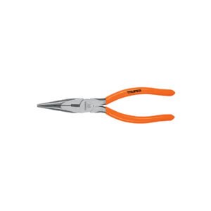 Pinza de punta y corte 8' mango de PVC, TRUPER
