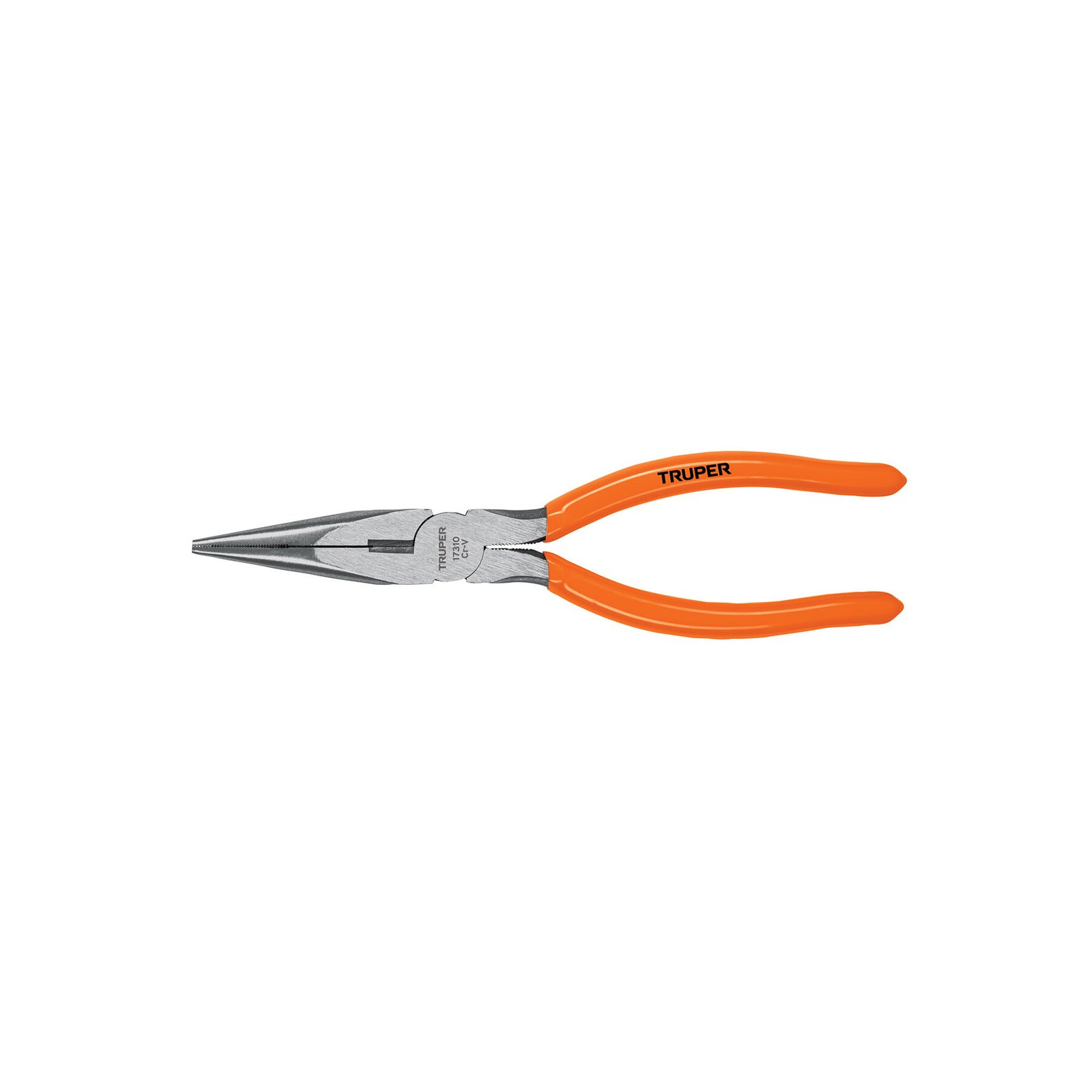 T203-8.jpg Pinza de punta y corte 8' mango de PVC, TRUPER - Image 1
