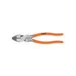 Pinza para electricista 9' alta palanca mango PVC, TRUPER