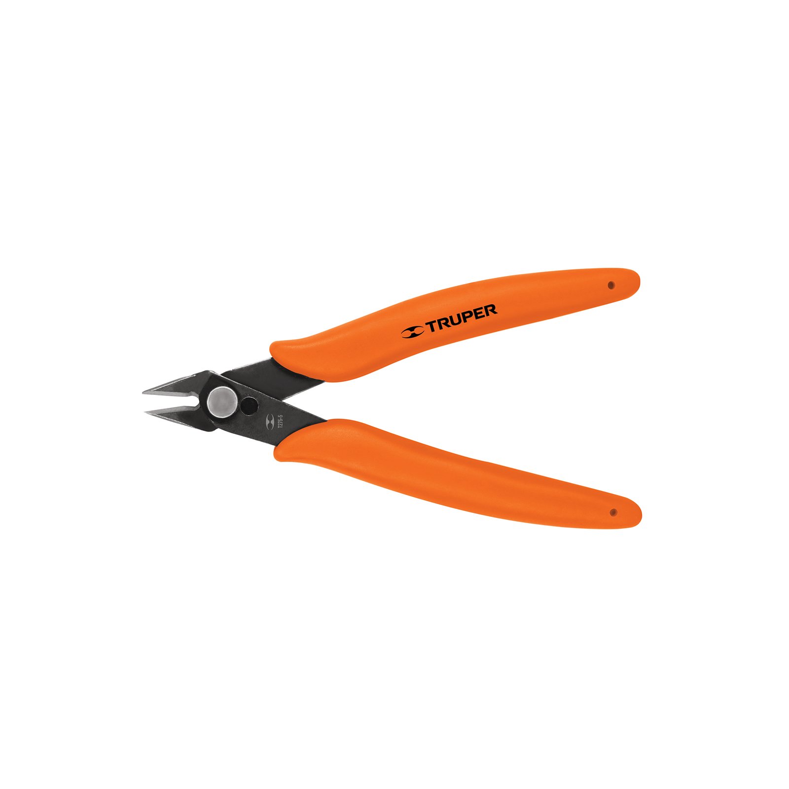 T275-5.jpg Pinza 5' de corte para electrónica, TRUPER - Image 1