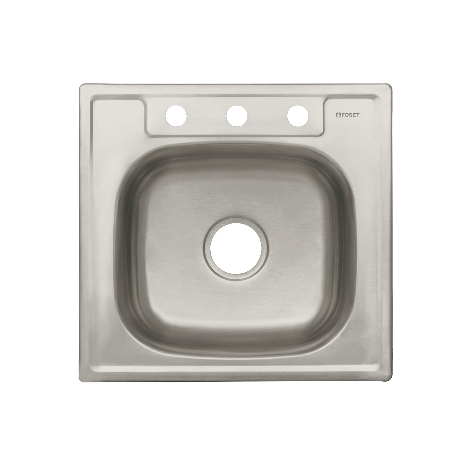Tarja de empotrar sencilla 50x53cm, FOSET BASIC