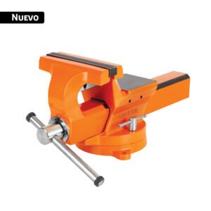 Tornillo de banco 8' industrial de hierro dúctil, EXPERT