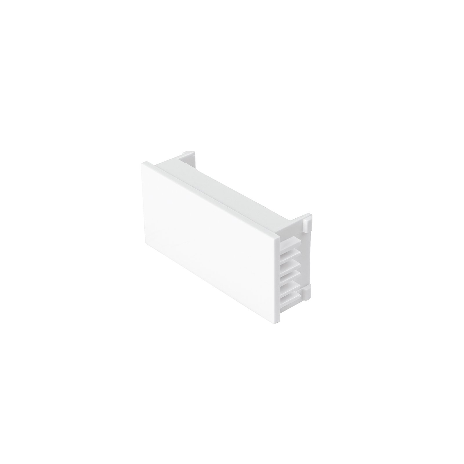 TA-EB.jpg Tapón ciego, 1 módulo, línea Española, color blanco, VOLTECK - Image 1