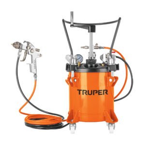 Tanque para pintura con manguera y pistola, 10 L, TRUPER