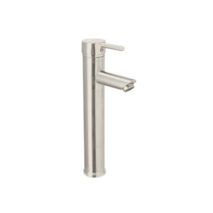 Monomando alto satín para lavabo, FOSET TÚBIG