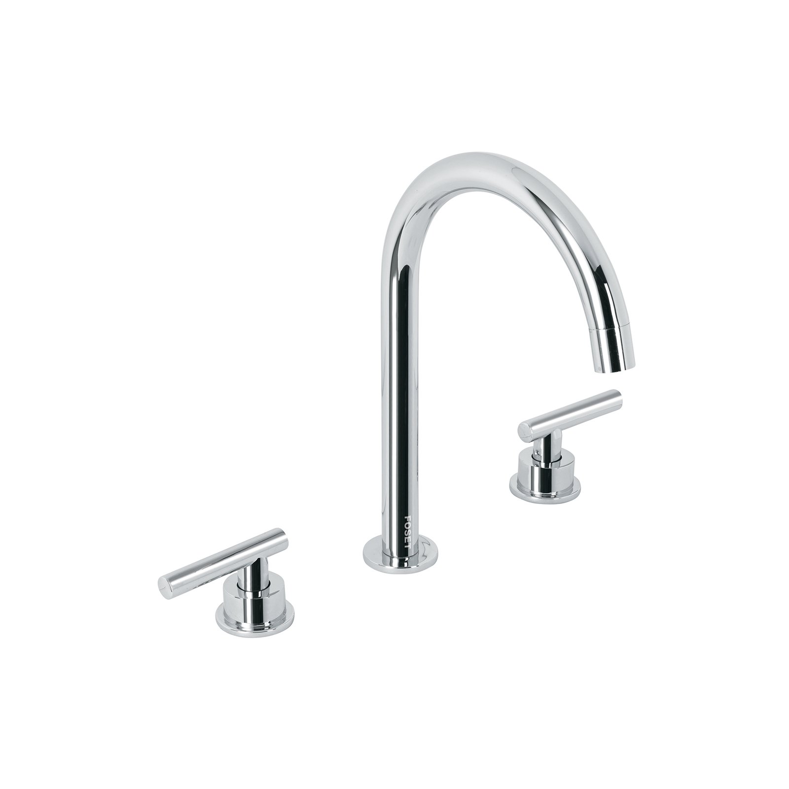 Mezcladora p/lavabo,taladros separados,palanca, cromo, TÚBIG