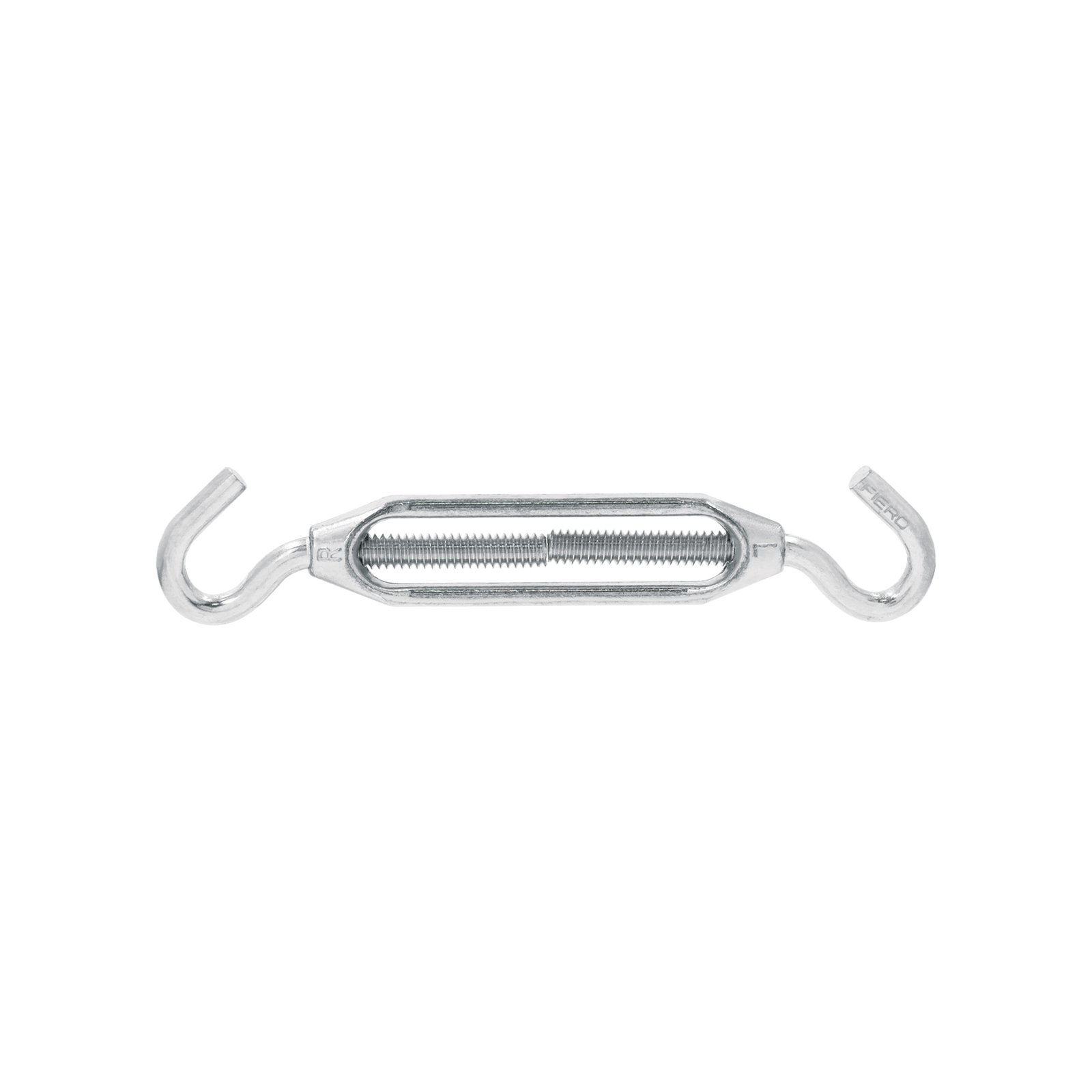 Tensor zinc 1/4' gancho-gancho, FIERO