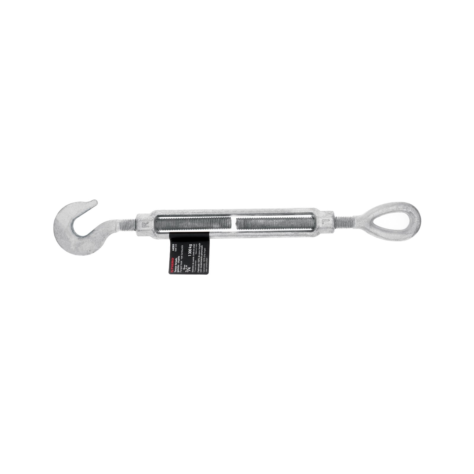 Tensor forjado 3/4' ojo-gancho, FIERO