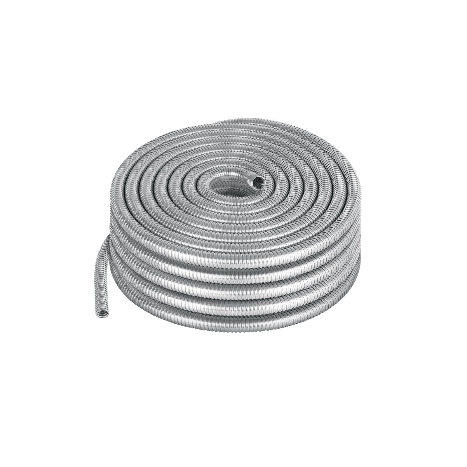 TF-3-4.jpg Rollo de 50 m de tubo flexible metálico de 3/4', VOLTECK - Image 1