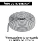 Rollo de 50 m de tubo flexible metálico de 3/8', VOLTECK
