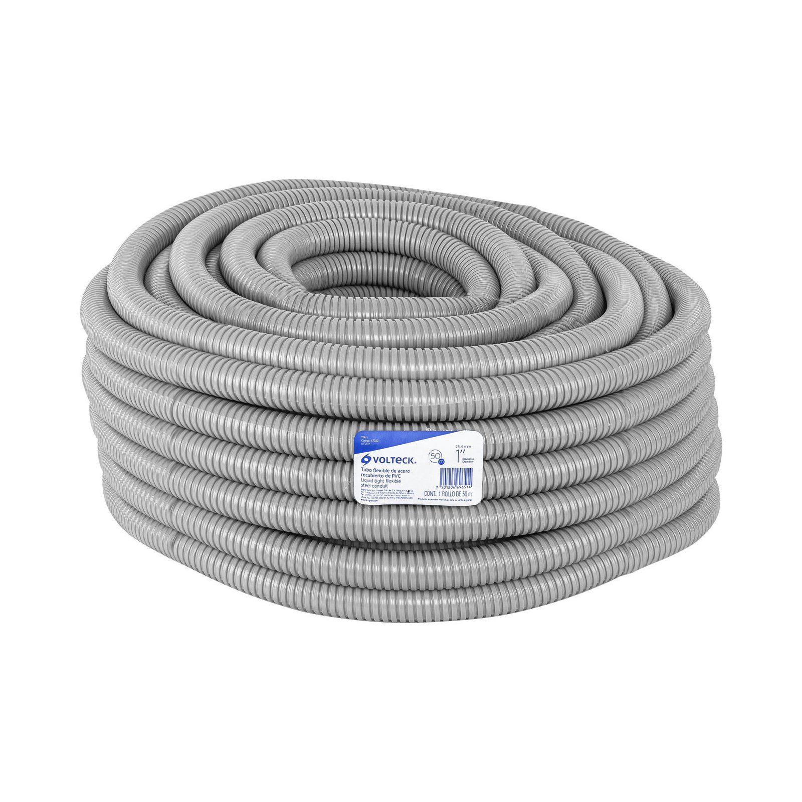 TFR-1.jpg Rollo de 50 m de tubo flexible liquidtight de 1', VOLTECK - Image 1