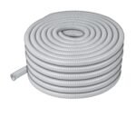 Rollo de 50 m de tubo flexible liquidtight de 3/4', VOLTECK