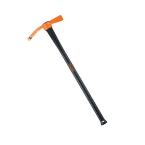 Talacho-hacha 2.5 lb, mango fibra de vidrio 36', TRUPER