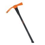 Talacho-hacha 5 lb, mango fibra de vidrio 36', TRUPER