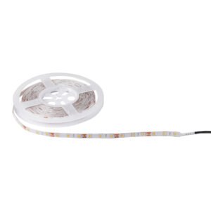 Tira LED 18 W para interior y exterior, 5 m, ámbar, VOLTECK