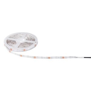 Tira LED 16 W para interior y exterior, 5 m, verde, VOLTECK