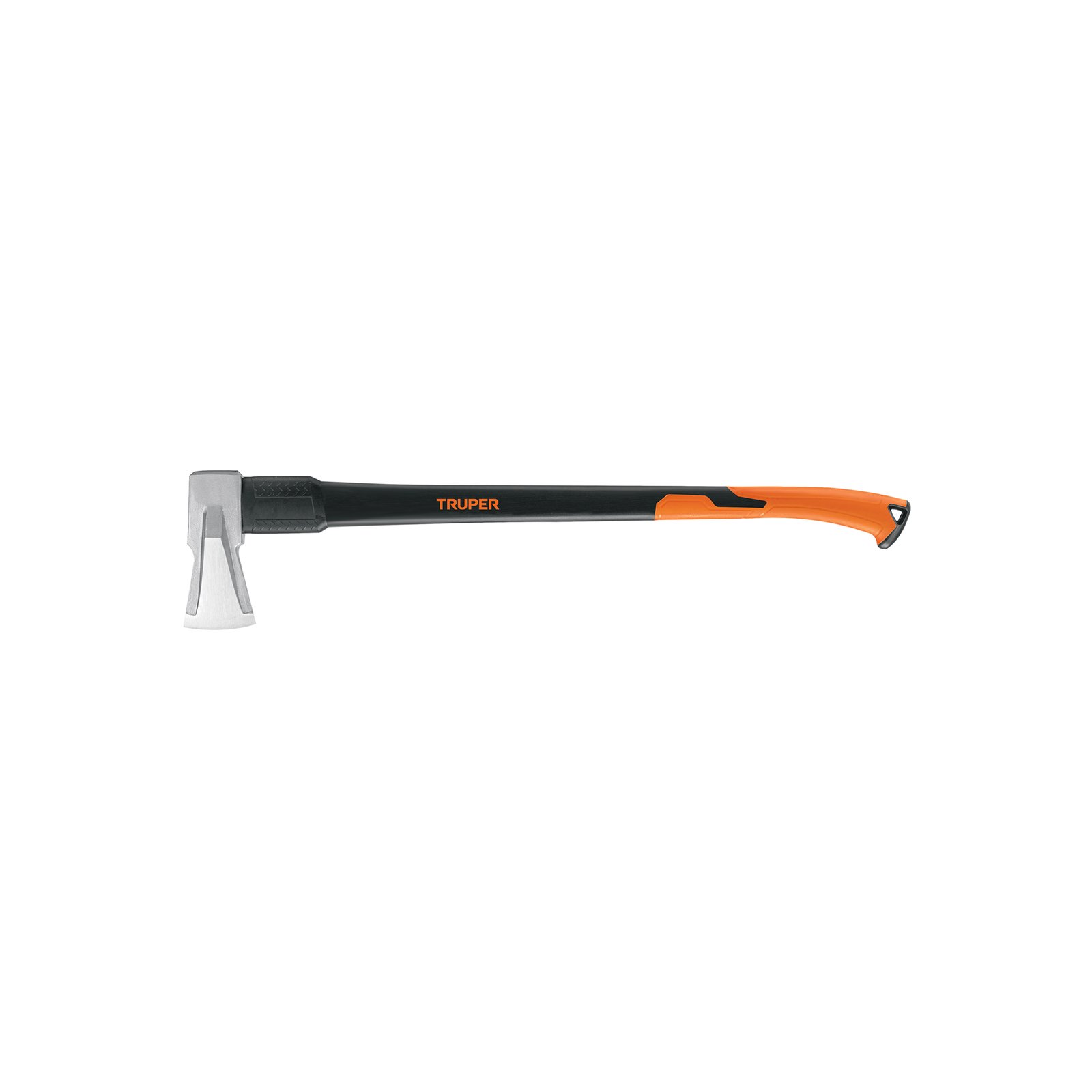 Hacha para rajar madera 4.5 lb, mango fibra de vidrio 34'
