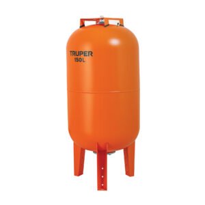 Tanque hidroneumático vertical, 150 litros, TRUPER