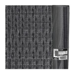 Rollo de malla sombra 80%, monofilamento negro, 1.85m x 15m
