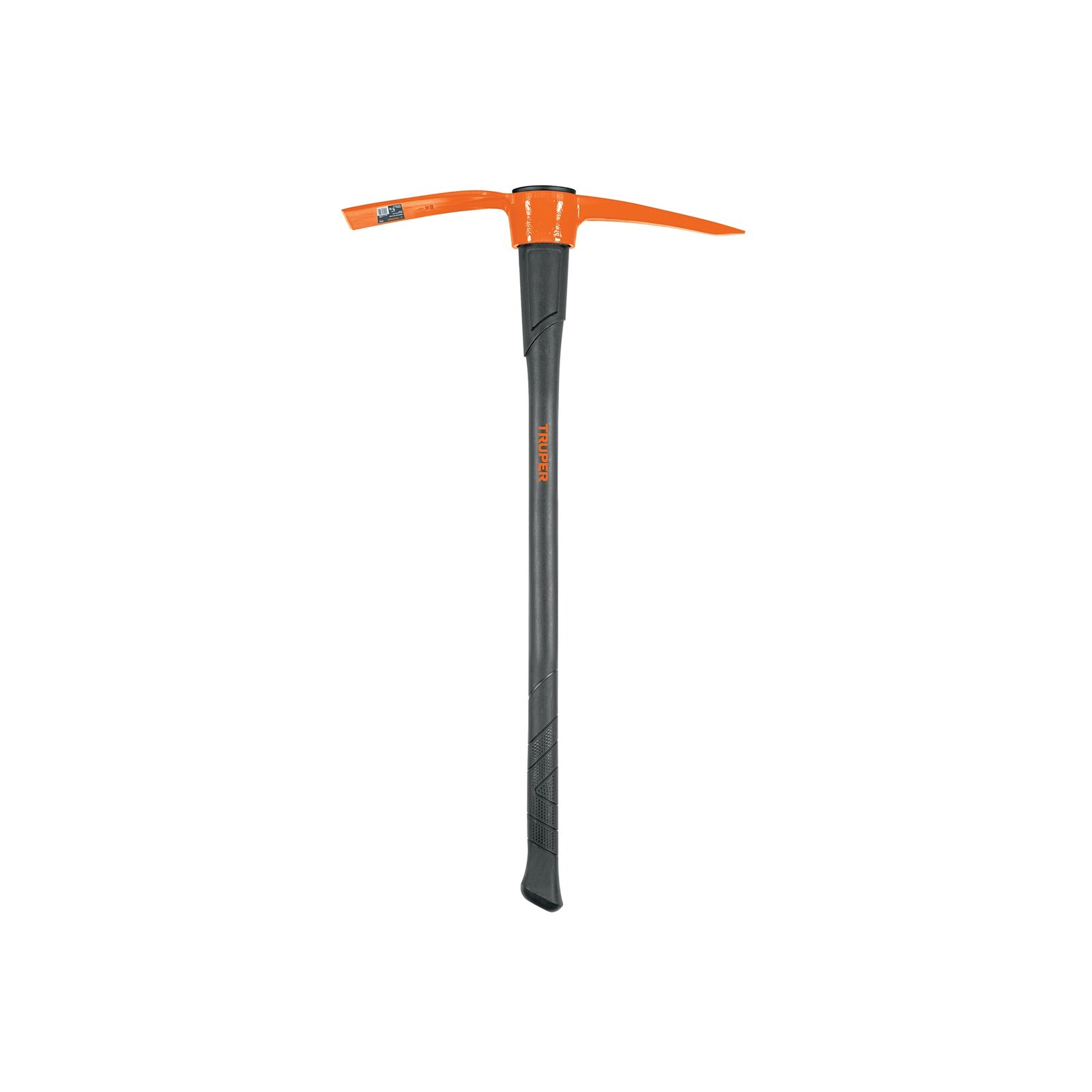 TP-5M.jpg Talacho-pico 5 lb, mango fibra de vidrio 36', TRUPER - Image 1