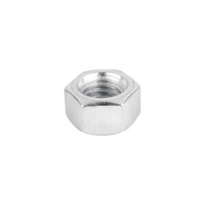 Bolsa con 8 tuercas 7/8' hexagonales de acero galvanizado