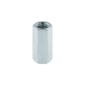 Bolsa con 5 tuercas cople, 1/4' acero galvanizado , FIERO