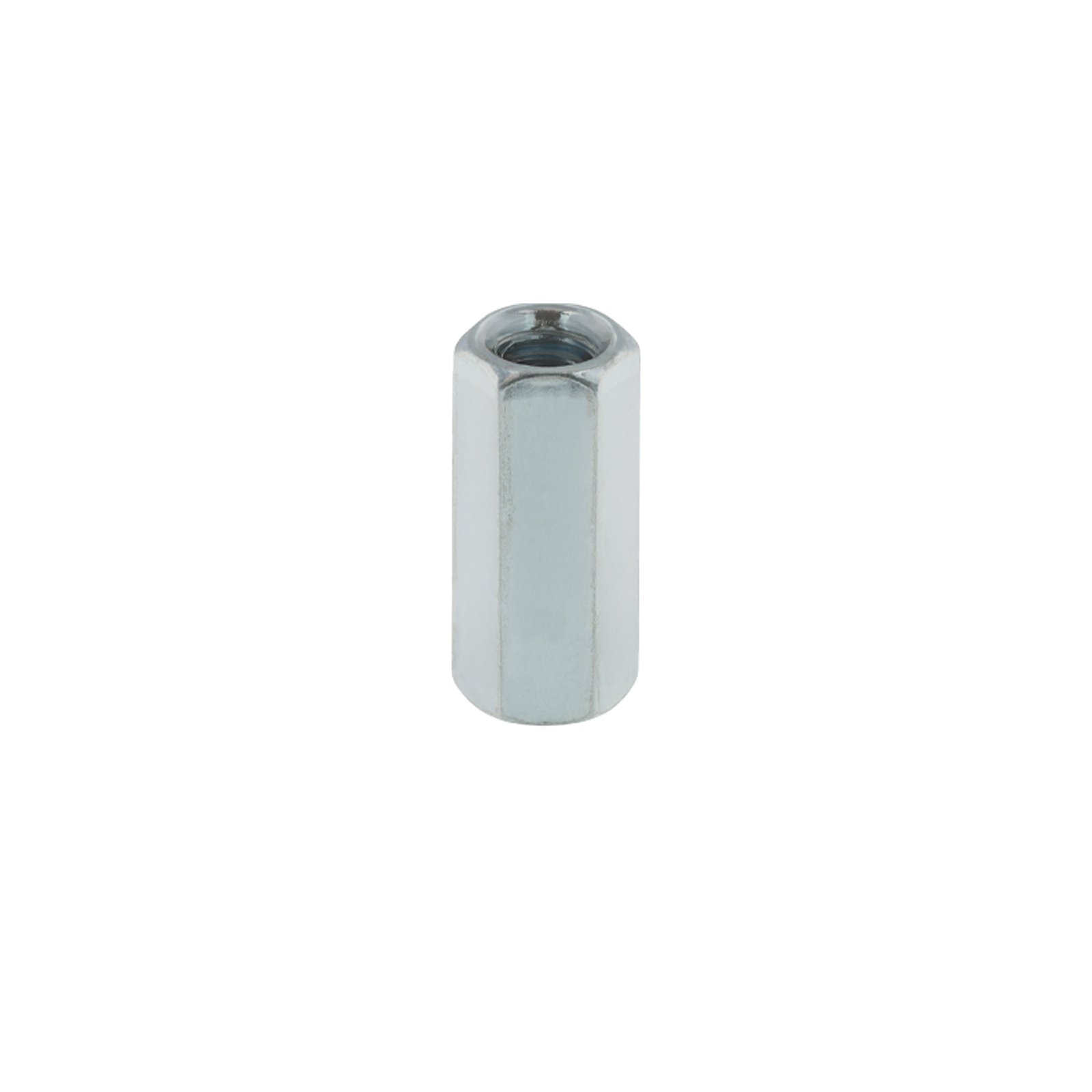 Bolsa con 5 tuercas cople, 3/16' acero galvanizado , FIERO